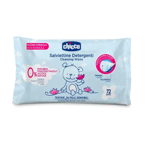 Toallitas Piel Sensible - Chicco - Comparador de precios