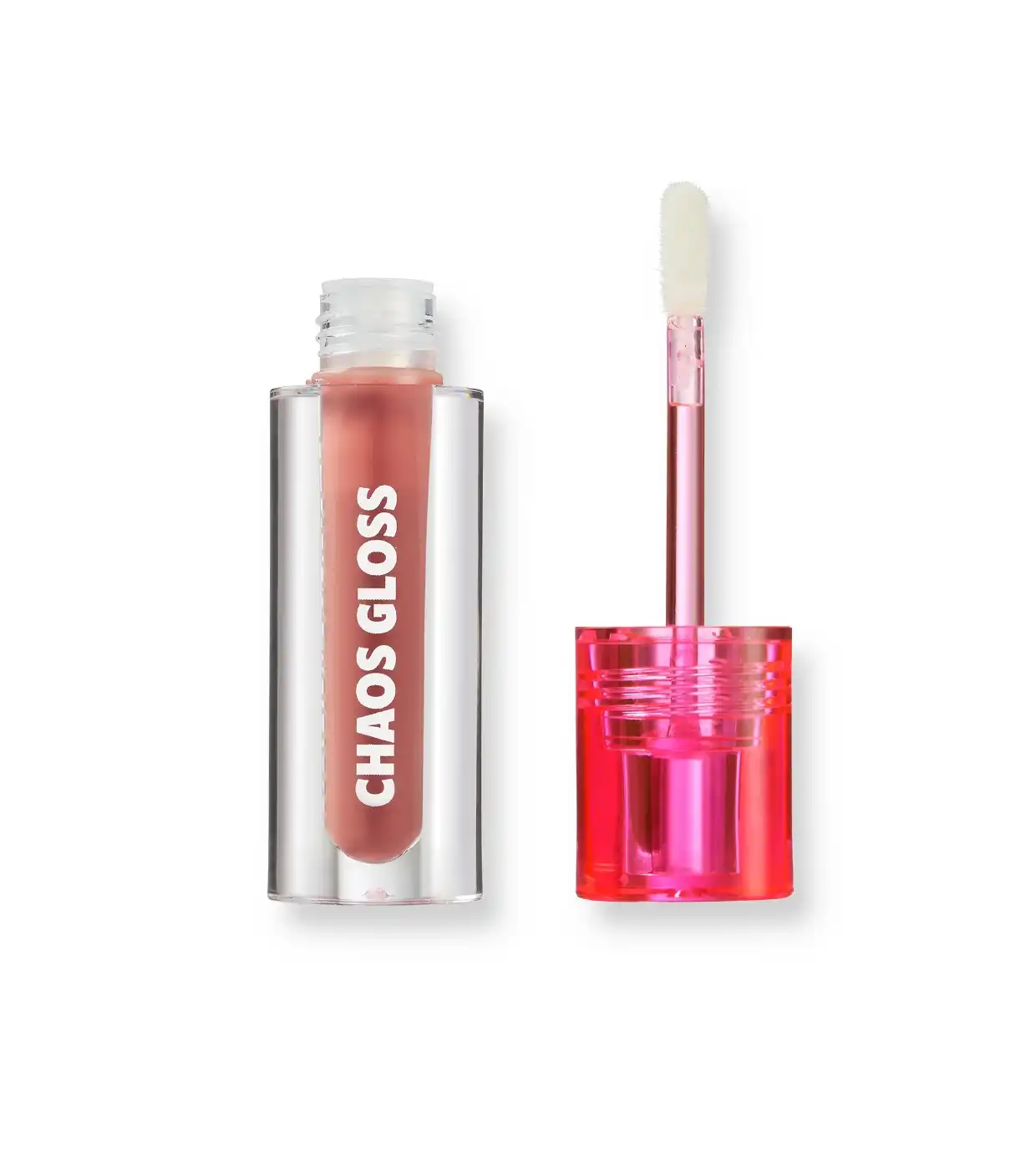 Trouble Maker - Brillo de labios Chaos Gloss - Joy Ride Nude - Trouble Maker - Comparador de precios
