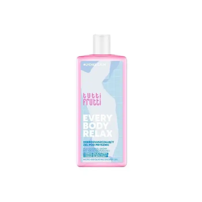 Tutti Frutti Every Body Relax Gel de Baño 400 ml - Farmona - Comparador de precios