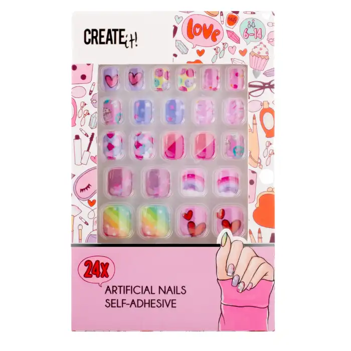 Uñas Postizas Adhesivas - Create It! - Comparador de precios