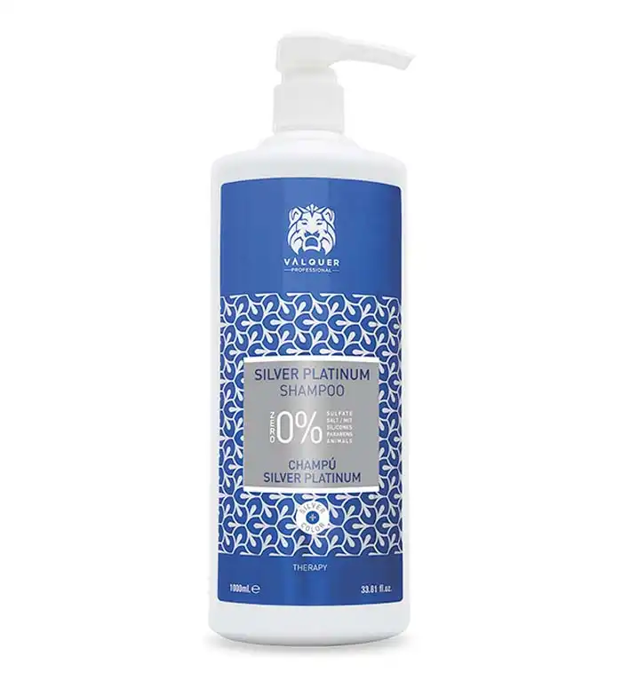 Valquer - Champú Silver Platinum 1000ml - Valquer - Comparador de precios
