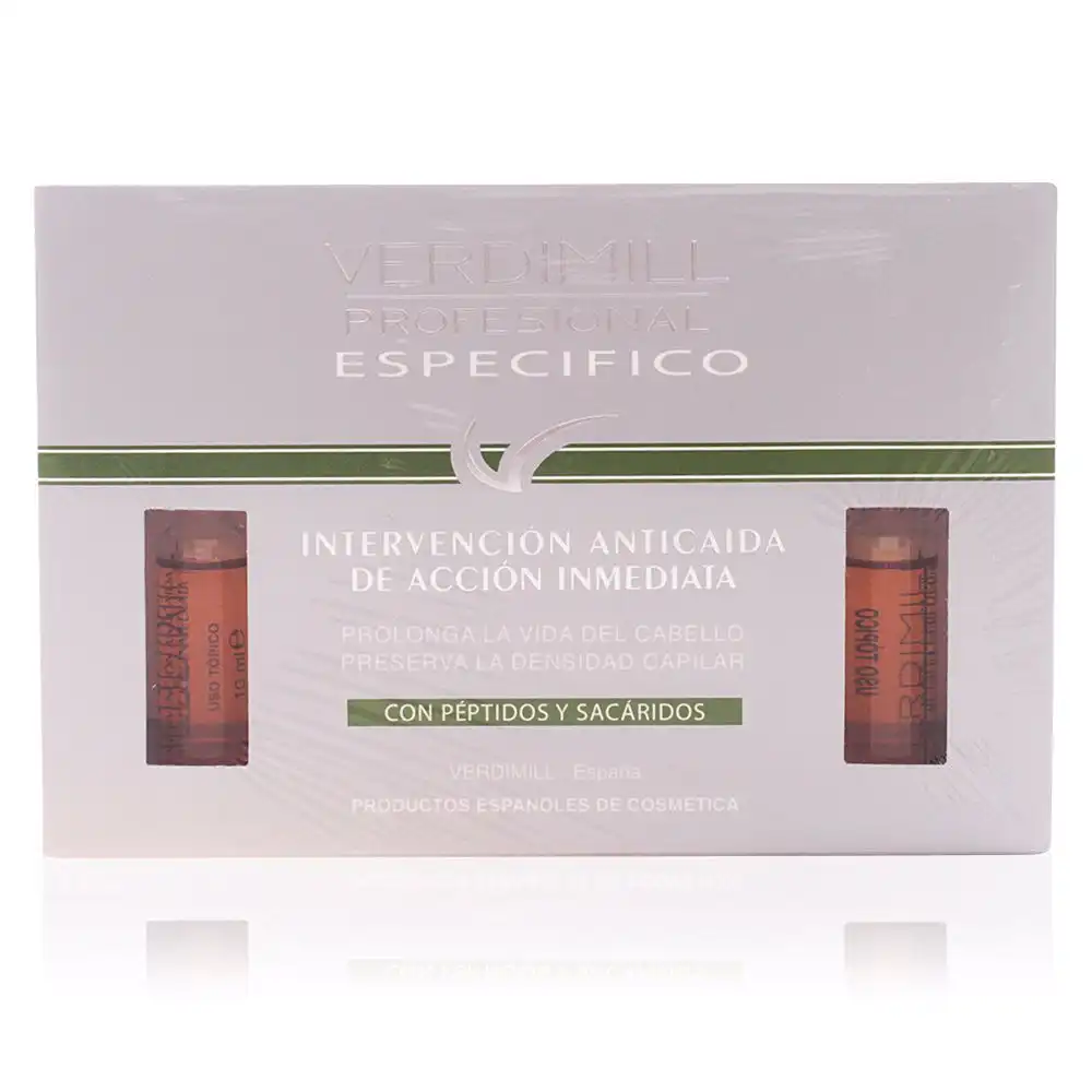 Verdimill Profesional anti-caida especifico 6 ampollas - Verdimill - Comparador de precios