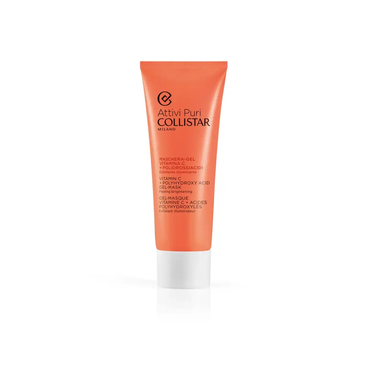 Vitamin C + Plyhydroxy acid Gel-Mask Mascarilla de brillo 75 ml - Collistar - Comparador de precios
