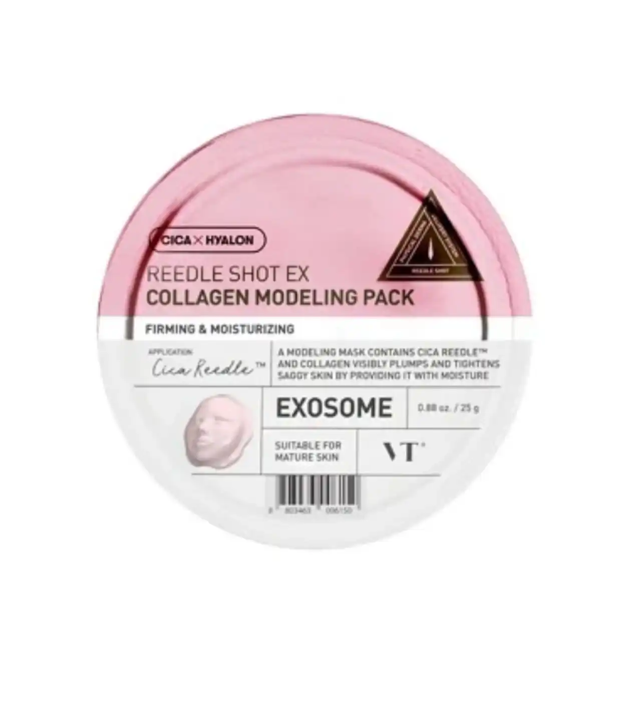 VT Cosmetics - Mascarilla facial Reedle Shot Ex Collagen Modeling - VT Cosmetics - Comparador de precios