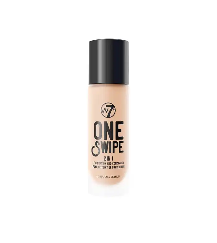W7 - Base de maquillaje y corrector One Swipe 2 en 1 - Sand Beige - W7 - Comparador de precios