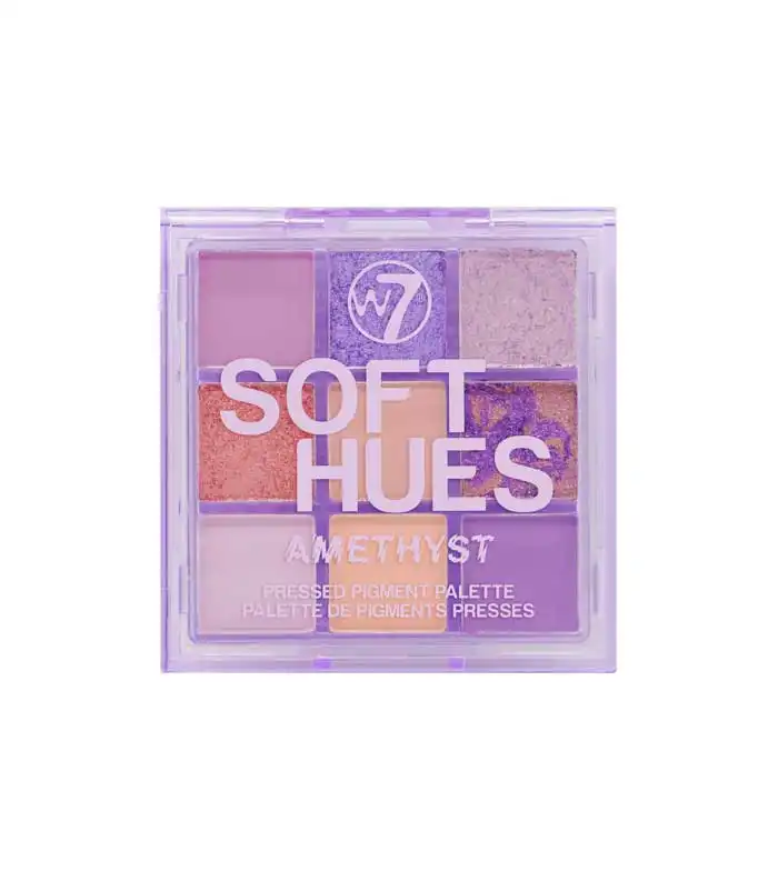 W7 - Paleta de pigmentos prensados Soft Hues - Amethyst - W7 - Comparador de precios
