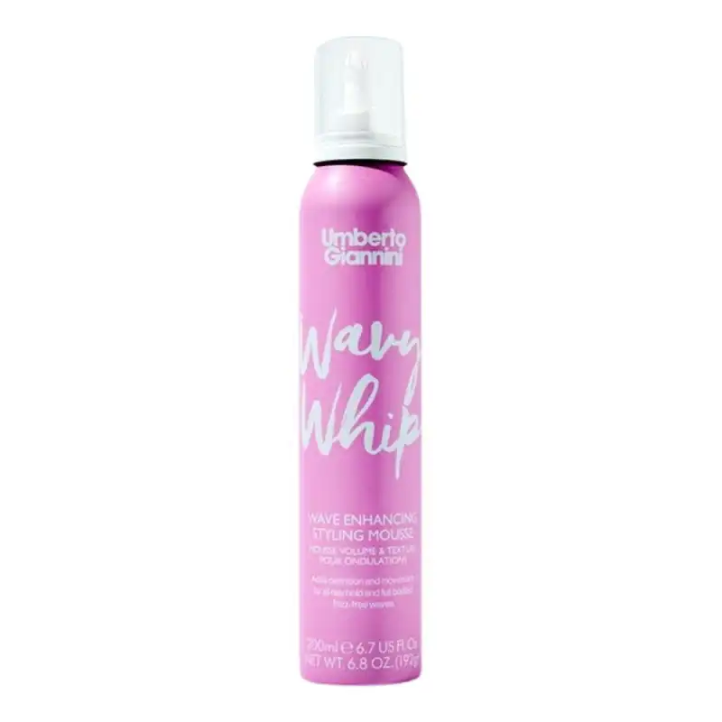 Wavy Whip Mousse - 200 ml - Umberto Giannini - Umberto Giannini - Comparador de precios