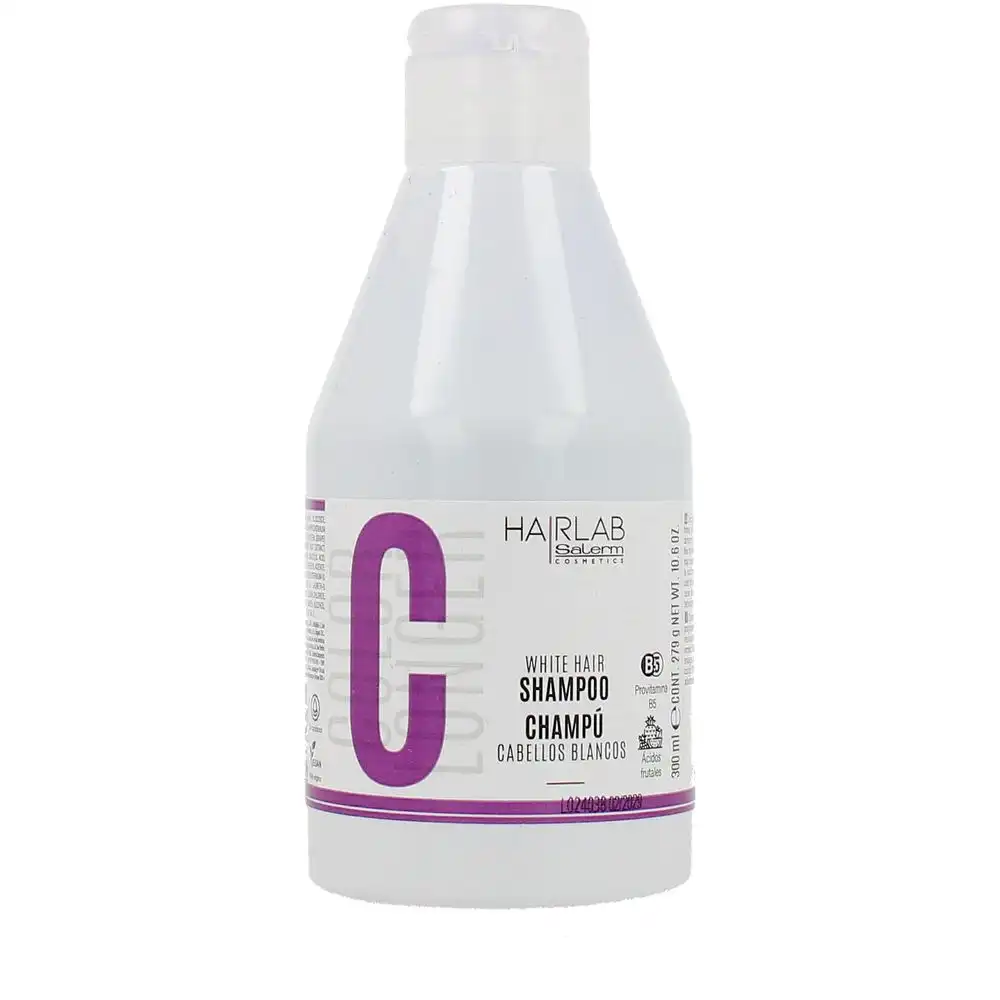 White shampoo for white hair 300 ml - Salerm - Comparador de precios