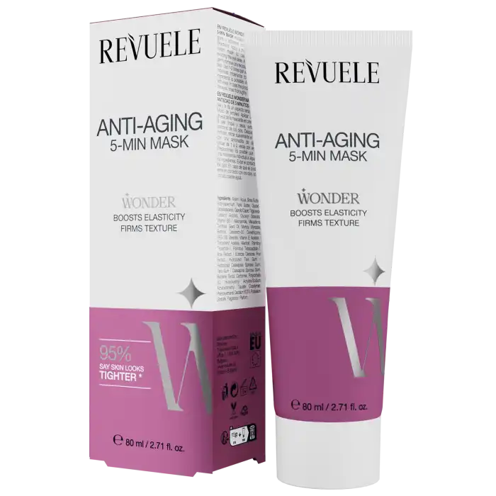 Wonder Anti-Aging 5Min Mascarilla Facial Antiedad 80 ml - Revuele - Comparador de precios