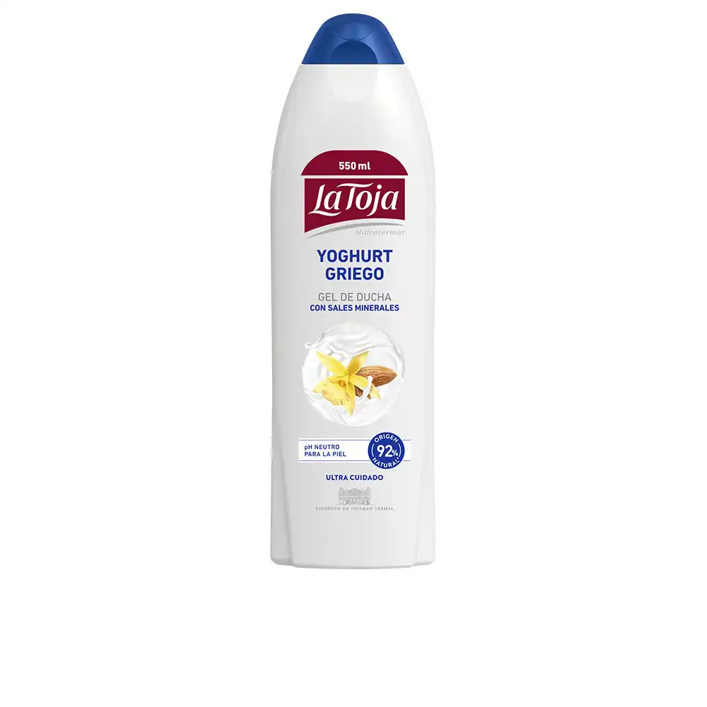 Yoghurt Griego gel crema ducha 550 ml - LA TOJA - Comparador de precios