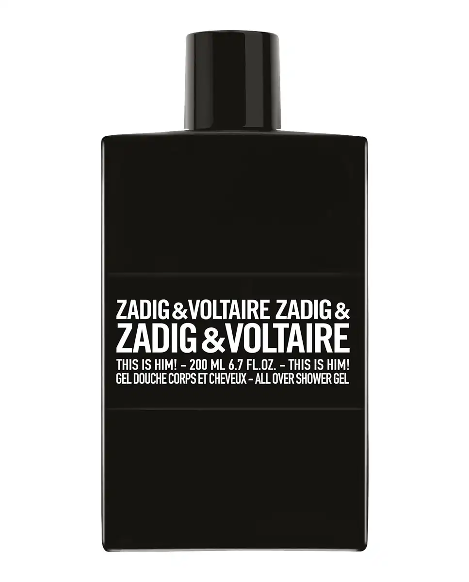 Zadig & Voltaire - Gel De Ducha This Is Him! - Zadig & Voltaire - Comparador de precios