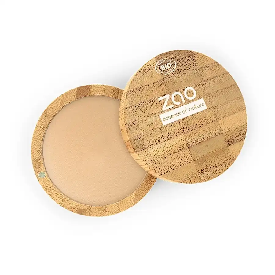 ZAO - Bamboo Cooked Matt Polvos de maquillaje 15 g 346 - MATTIFYING - ZAO - Comparador de precios