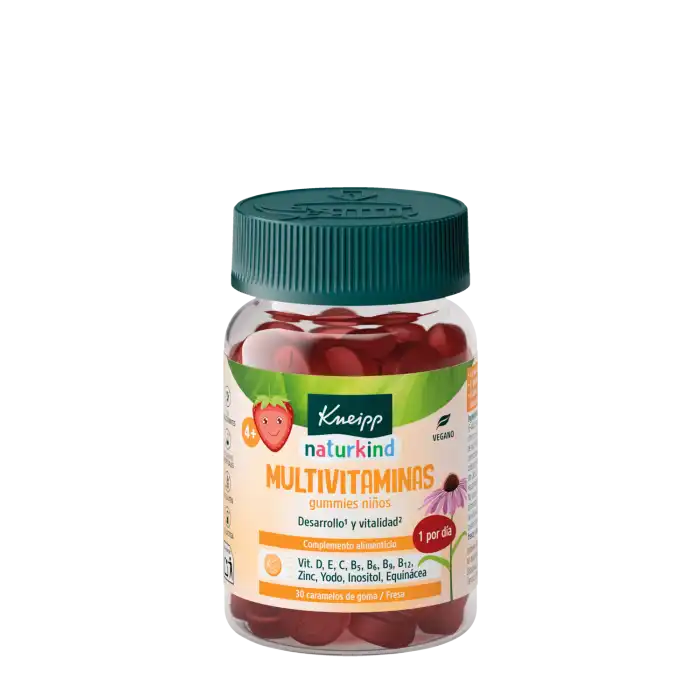 Gummies Niños Multivitaminas - Kneipp - Comparador de precios