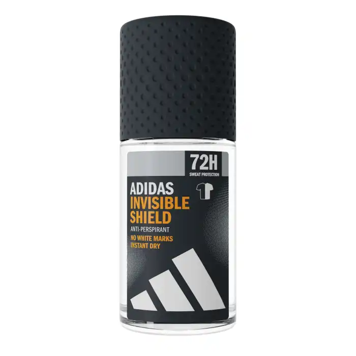 ¡20% DTO! Invisible Shield Anti-Perspirant 72h Desodorante Roll-On Antimanchas 50 ml - Adidas - Comparador de precios