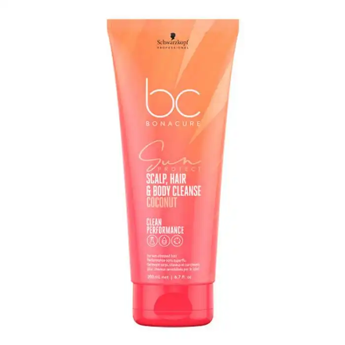 ¡21% DTO! Clean Sun Protect Champú de Cabello y Cuerpo - BC Schwarzkopf - Comparador de precios