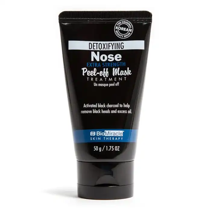 ¡25% DTO! Mascarilla Peel Off para la Nariz Detoxificante Extra Fuerte 50 gr - BIOMIRACLE - Comparador de precios