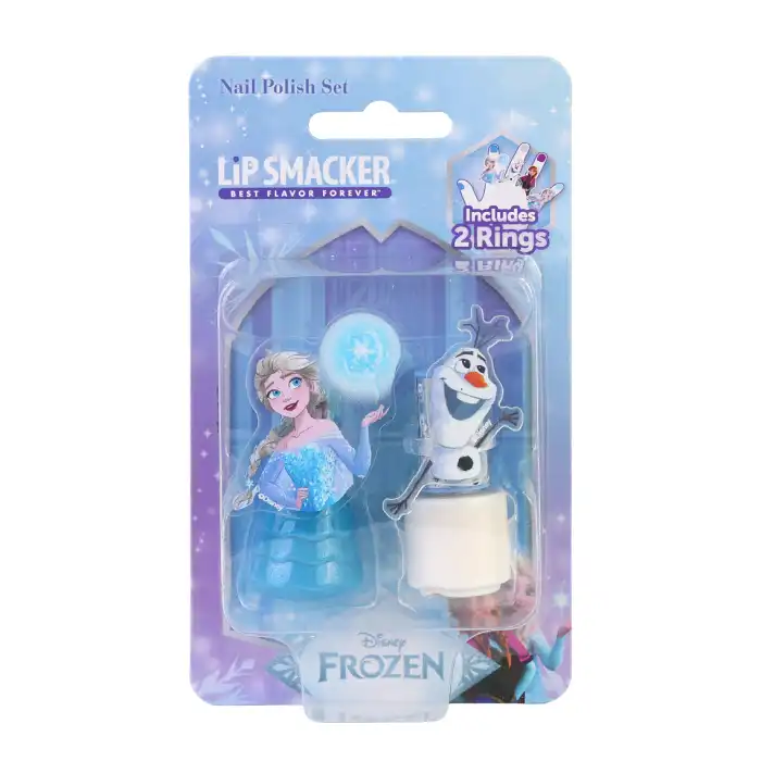 ¡25% DTO! Set Frozen Elsa - Olaf Esmalte de Uñas - LIP SMACKER - Comparador de precios