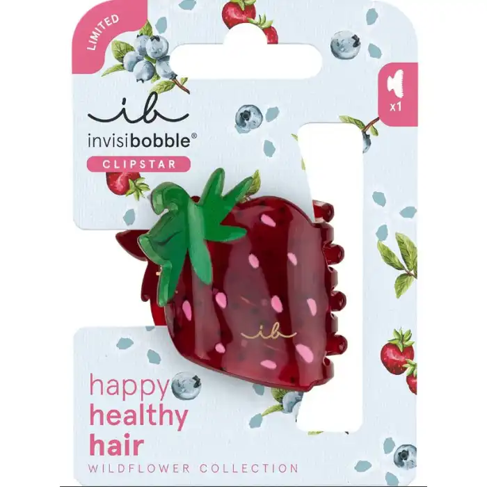 ¡31% DTO! Clipstar M Wildflower Berry - Invisibobble - Comparador de precios