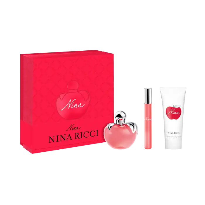 Nina Eau de Toilette Estuche de regalo 50 ml - Nina Ricci - Comparador de precios