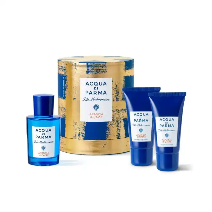 Blu Mediterraneo Arancia di Capri Estuche de Regalo 100 ml - Acqua Di Parma - Comparador de precios