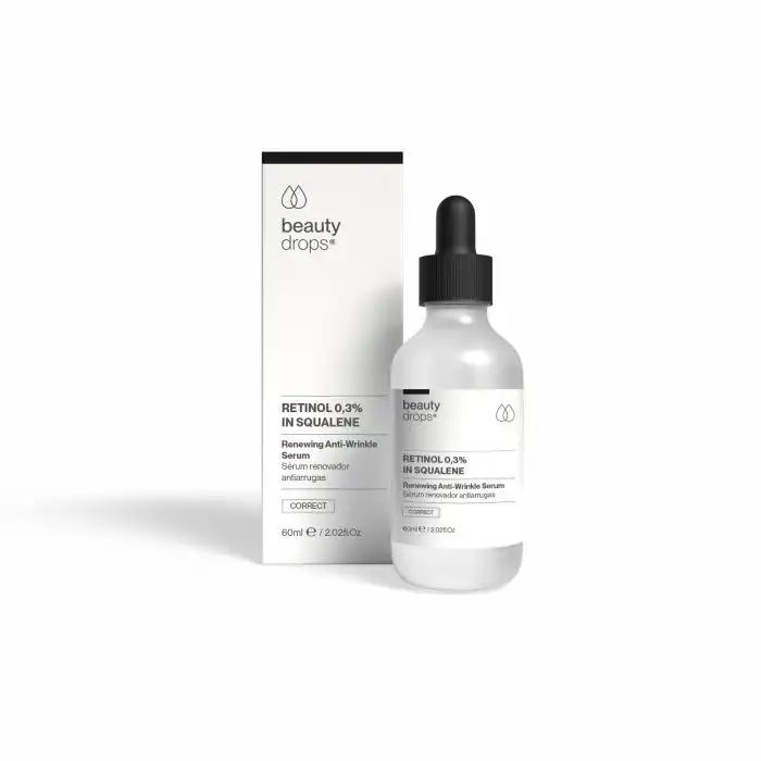 ¡38% DTO! Sérum Antiedad con Retinol y Escualeno 60 ml - Beauty Drops - Comparador de precios