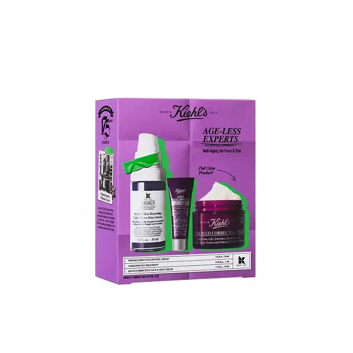 Set Esenciales Anti-Edad - Kiehls - Comparador de precios