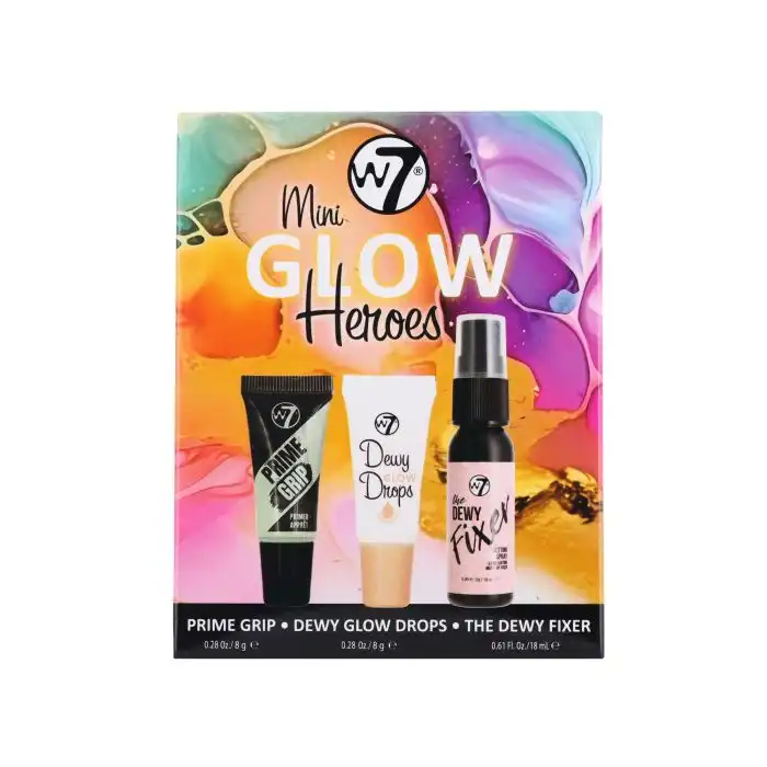 ¡47% DTO! Set Mini Glow Heroes - W7 - Comparador de precios