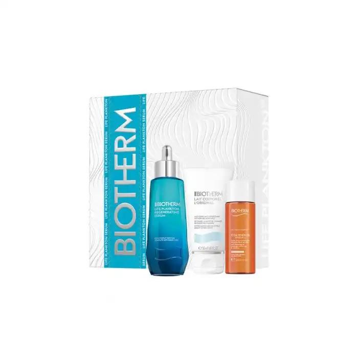 Life Plankton Regenerating Serum Estuche de regalo - Biotherm - Comparador de precios