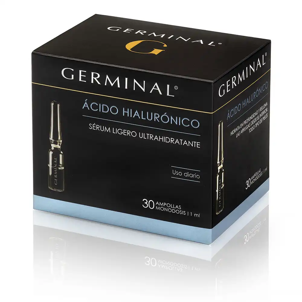 Acción Profunda ácido hialurónico ampollas 30 x 1 ml - Germinal - Comparador de precios