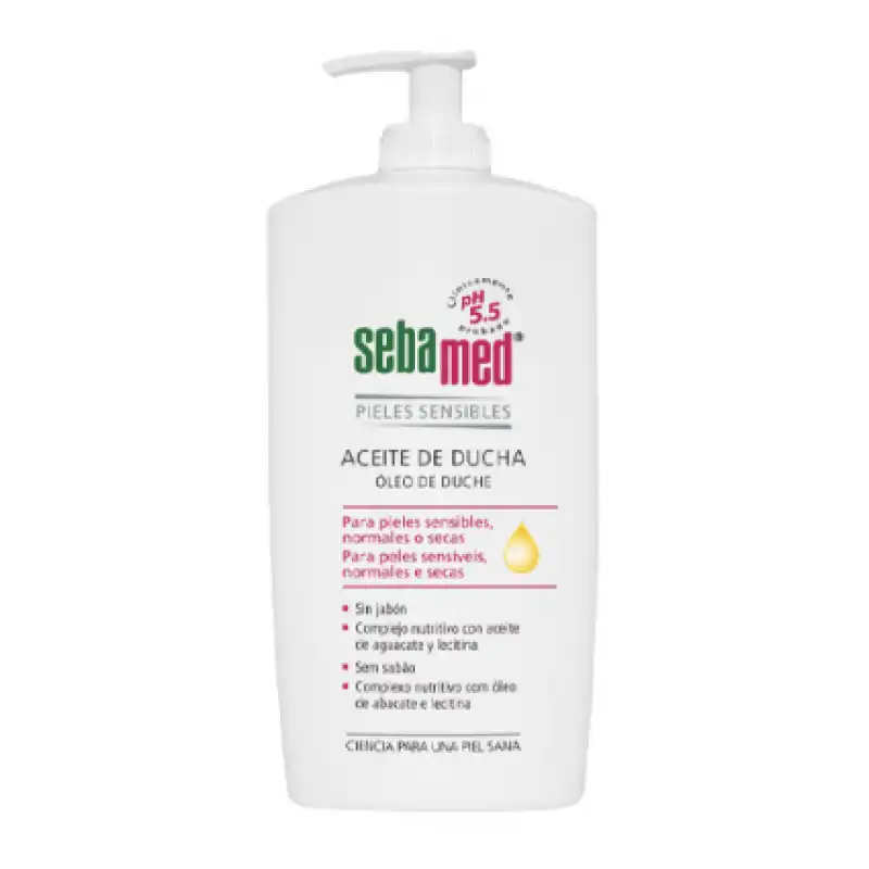 Aceite De Ducha 500ml - Sebamed - Comparador de precios