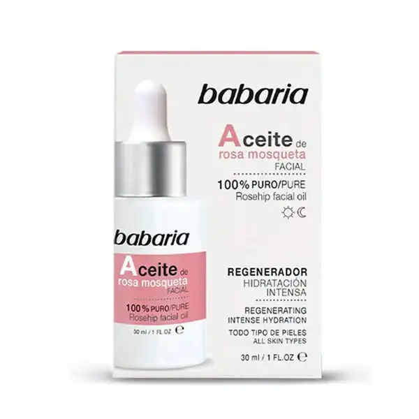 Aceite Rosa Mosqueta Aceite Puro 100% - Babaria - Comparador de precios