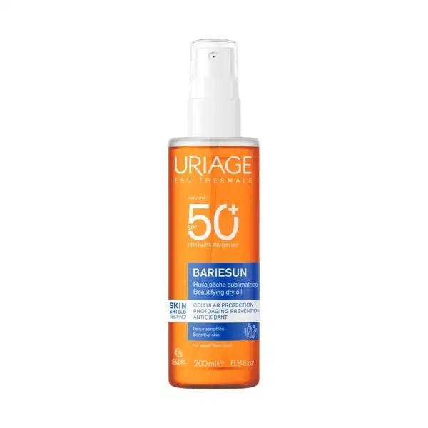 Aceite Seco Embellecedor F50+ - Uriage - Comparador de precios