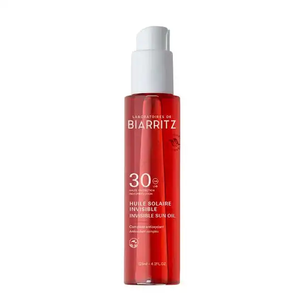 Aceite Solar Invisible SPF30 - Laboratorios Biarritz - Comparador de precios