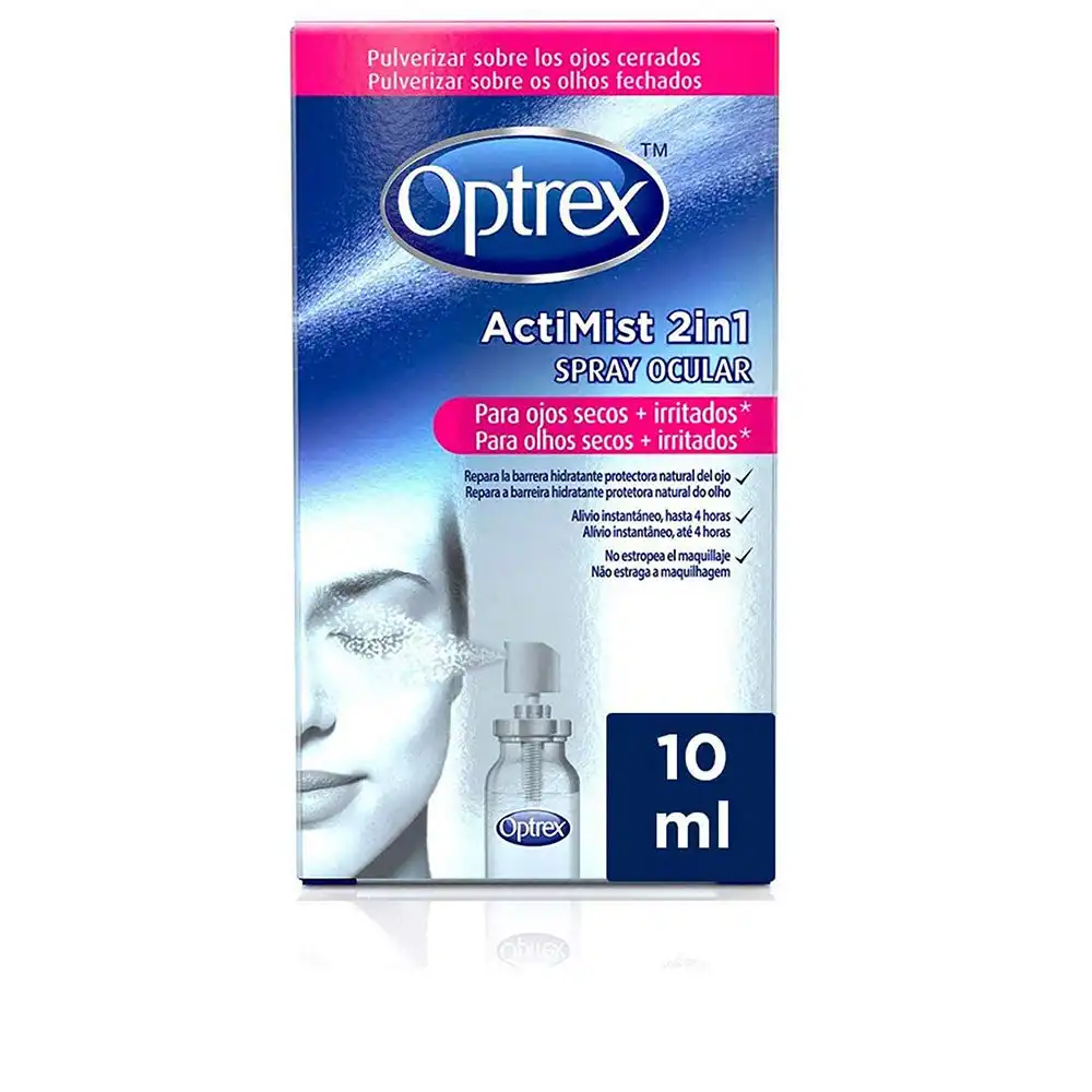 Actimist ojos secos 10 ml - Optrex - Comparador de precios