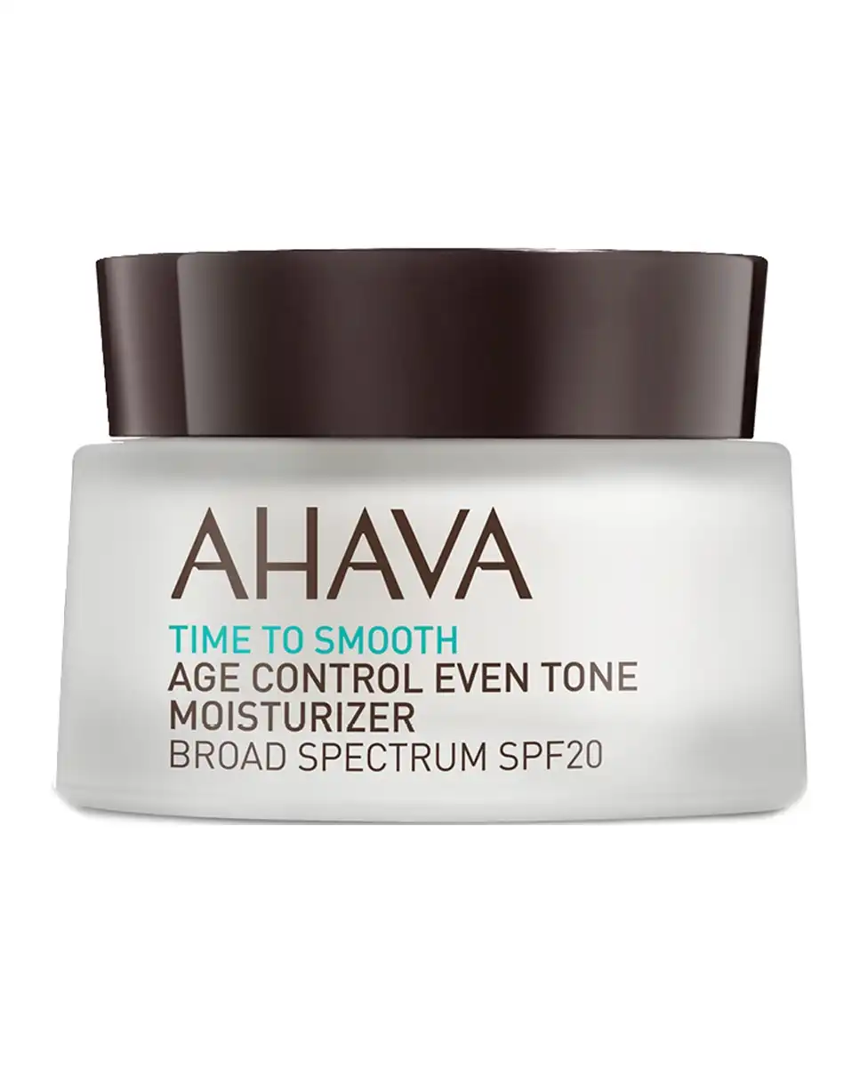 AHAVA - Hidratante Age Control Even Tone Moisturizer SPF20, 50 Ml - AHAVA - Comparador de precios