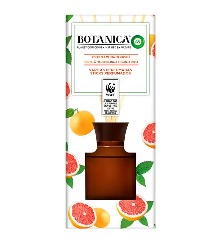 Air Wick - *BOTANICA by Air Wick* - Ambientador en formato de varitas perfumadas - Pomelo & Menta Marroquí - Air wick - Comparador de precios