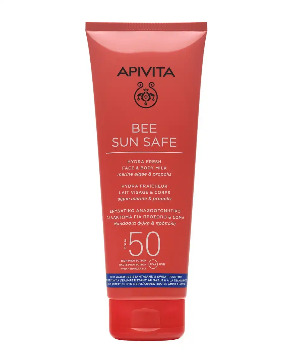 Apivita - Leche Corporal Hydra Fresh SPF50 - Apivita - Comparador de precios
