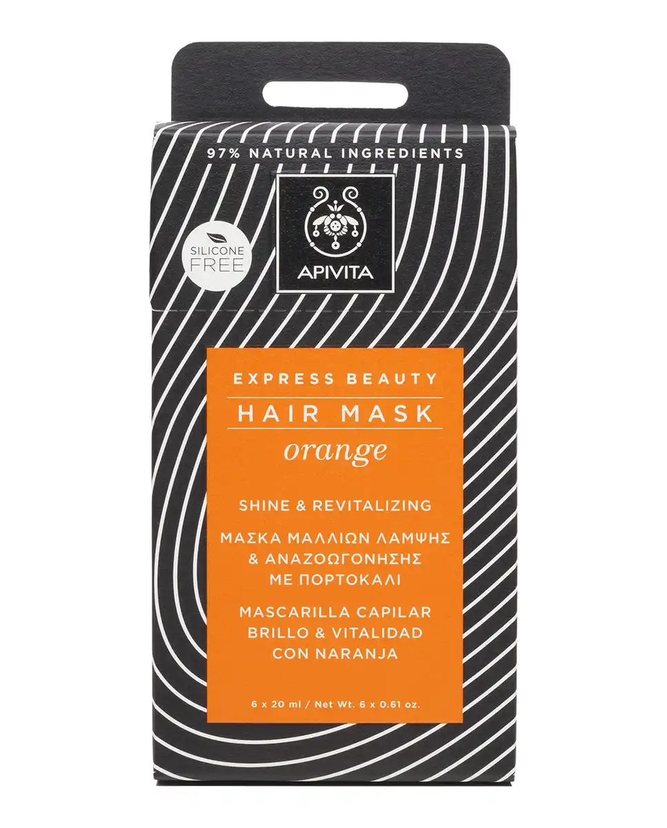 Apivita - Mascarilla Capilar Brillo Y Vitalidad Naranja & Miel - Apivita - Comparador de precios