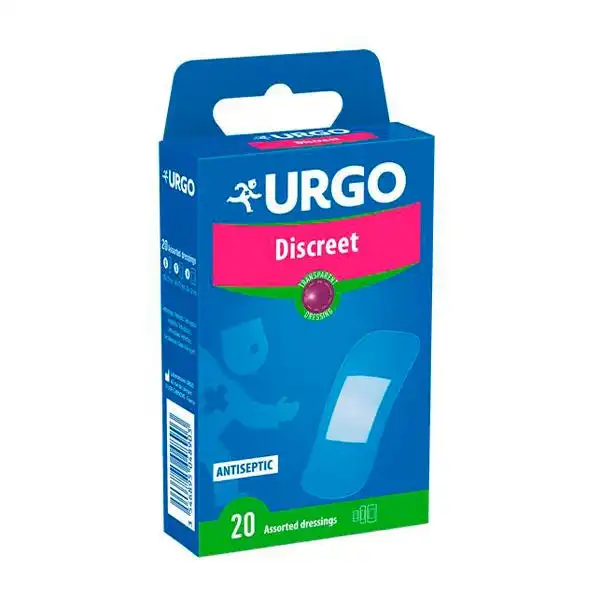 Apósitos Discreet - Urgo - Comparador de precios