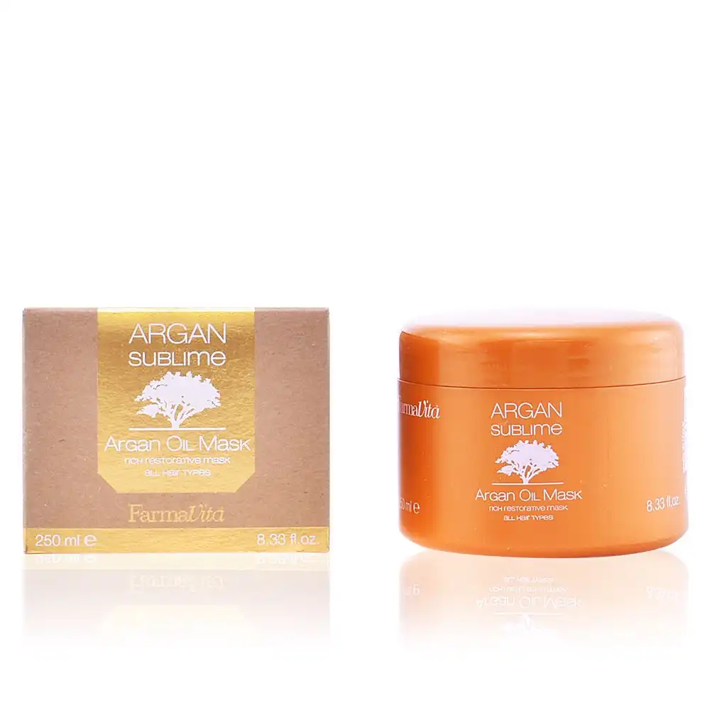Argan Sublime mask 250 ml - Farmavita - Comparador de precios