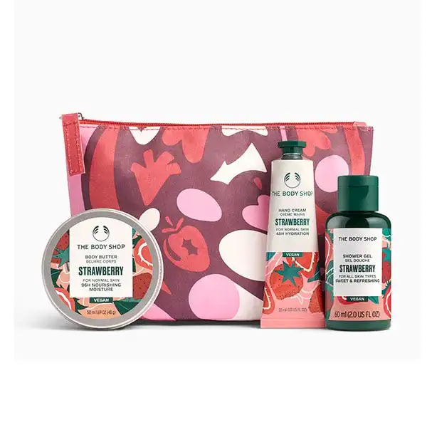 Bag Mini Strawberry - THE BODY SHOP - Comparador de precios