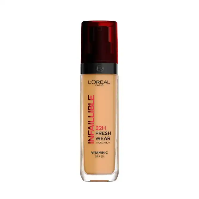 Base de Maquillaje Infalible 32H Fresh Wear 30 ml - Loreal Paris - Comparador de precios