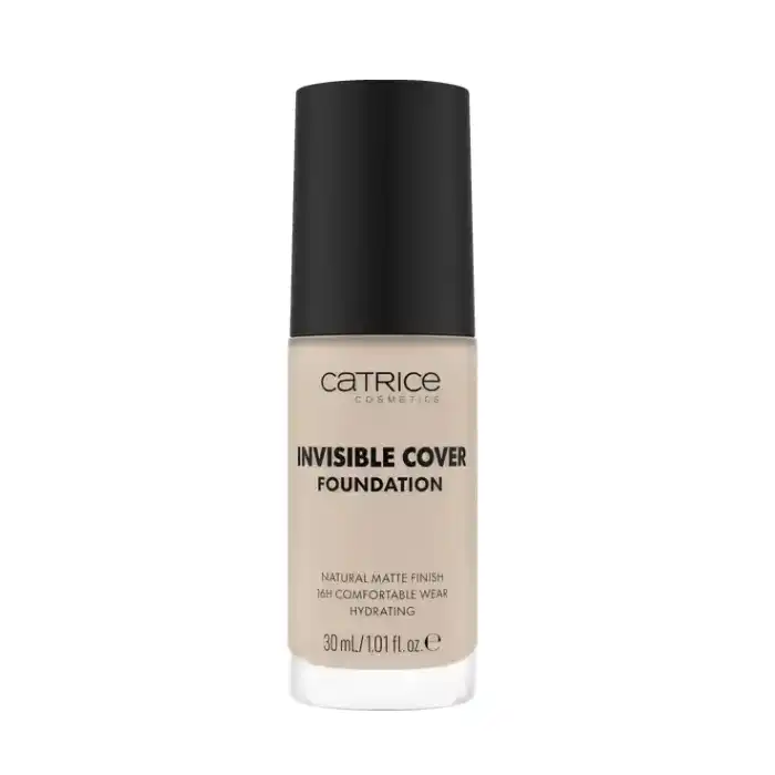 Base de Maquillaje Invisible Cover Foundation - CATRICE - Comparador de precios