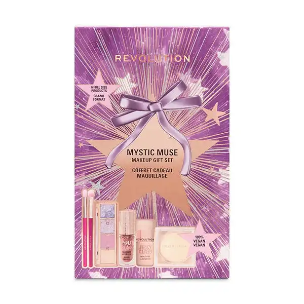 Beauty Mystic Muse Shimmer Makeup Set - REVOLUTION - Comparador de precios