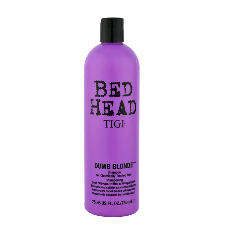 Bed Head Dumb Blonde Shampoo 750ml - Tigi - Comparador de precios