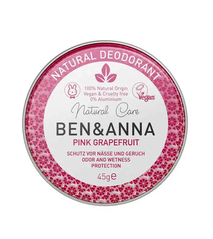 Ben & Anna - Desodorante en lata metálica - Pink grapefruit - Ben and Anna - Comparador de precios
