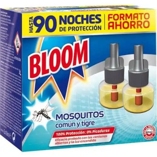Bloom Antimosquitos Común y Tigre Und. Recambios - Bloom - Comparador de precios