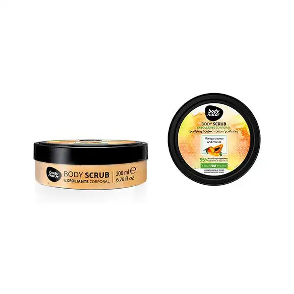 Body Scrub Mango, Papaya And Marula - Body Natur - Comparador de precios