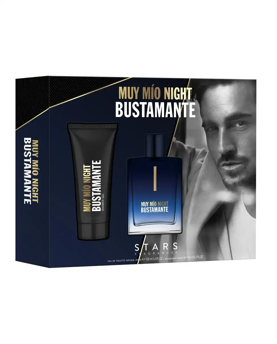 Bustamante - Estuche De Regalo Eau De Toilette Muy Mío Night - Bustamante - Comparador de precios