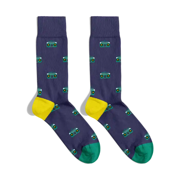 Calcetines Music Boombox  Billy Brown - BILLY BROWN - Comparador de precios